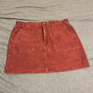 American Eagle Corduroy Skirt